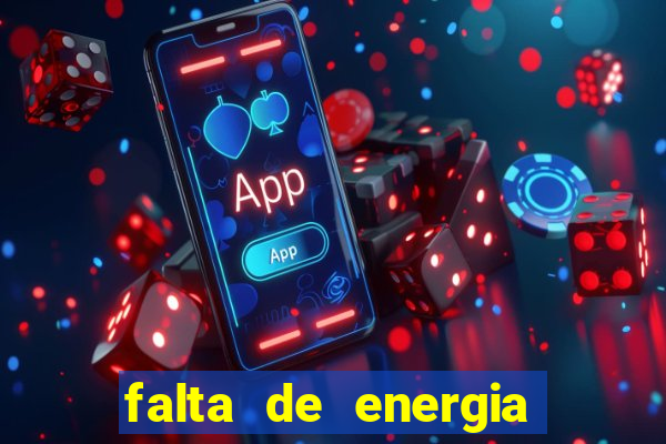 falta de energia em caucaia